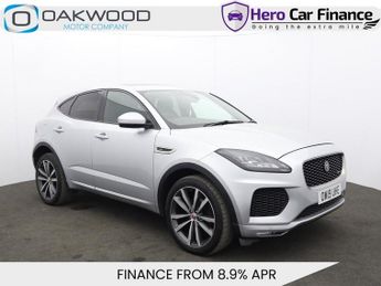 Jaguar E-PACE 2.0 D180 R-Dynamic HSE SUV 5dr Diesel Auto AWD Euro 6 (s/s) (180