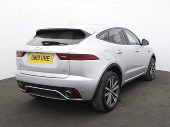 JAGUAR E-PACE 2.0 D180 R-Dynamic HSE SUV 5dr Diesel Auto AWD Euro 6 (s/s) (180