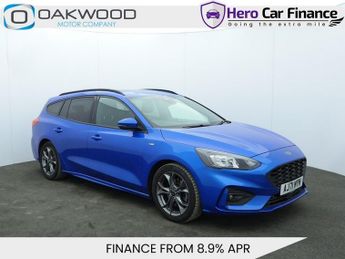 Ford Focus 1.0T EcoBoost MHEV ST-Line Edition Estate 5dr Petrol Manual Euro