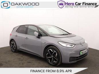 VOLKSWAGEN ID.3 Pro S 77kWh Tour Hatchback 5dr Electric Auto (204 ps)