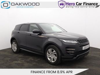 Land Rover Range Rover Evoque 2.0 D165 MHEV R-Dynamic S SUV 5dr Diesel Auto 4WD Euro 6 (s/s) (