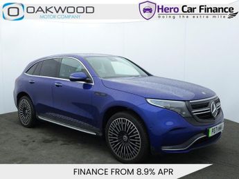 MERCEDES-BENZ EQC EQC 400 80kWh AMG Line (Premium) SUV 5dr Electric Auto 4MATIC (4