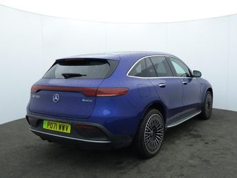 MERCEDES-BENZ EQC EQC 400 80kWh AMG Line (Premium) SUV 5dr Electric Auto 4MATIC (4