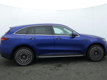 MERCEDES-BENZ EQC EQC 400 80kWh AMG Line (Premium) SUV 5dr Electric Auto 4MATIC (4