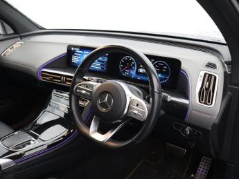 MERCEDES-BENZ EQC EQC 400 80kWh AMG Line (Premium) SUV 5dr Electric Auto 4MATIC (4