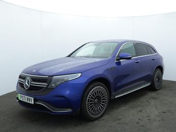 MERCEDES-BENZ EQC EQC 400 80kWh AMG Line (Premium) SUV 5dr Electric Auto 4MATIC (4