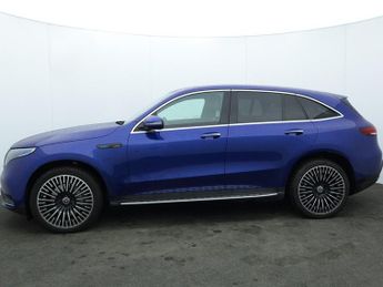 MERCEDES-BENZ EQC EQC 400 80kWh AMG Line (Premium) SUV 5dr Electric Auto 4MATIC (4