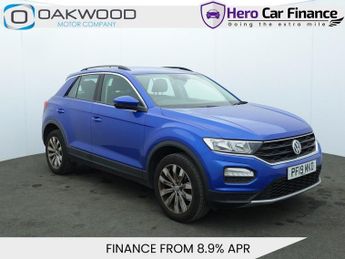Volkswagen T-Roc 1.0 TSI GPF SE SUV 5dr Petrol Manual Euro 6 (s/s) (115 ps)