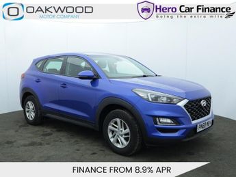 Hyundai Tucson 1.6 GDi S Connect SUV 5dr Petrol Manual Euro 6 (s/s) (132 ps)