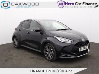 Toyota Yaris 1.5 VVT-h Excel Hatchback 5dr Petrol Hybrid E-CVT Euro 6 (s/s) (