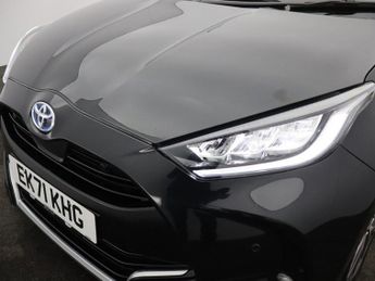 TOYOTA YARIS 1.5 VVT-h Excel Hatchback 5dr Petrol Hybrid E-CVT Euro 6 (s/s) (