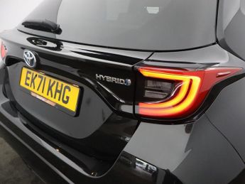 TOYOTA YARIS 1.5 VVT-h Excel Hatchback 5dr Petrol Hybrid E-CVT Euro 6 (s/s) (