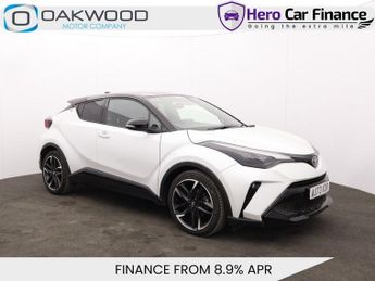 Toyota C-HR 2.0 VVT-h GR SPORT SUV 5dr Petrol Hybrid CVT Euro 6 (s/s) (184 p