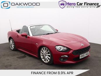 Fiat 124 1.4 MultiAir Lusso Convertible 2dr Petrol Euro 6 (140 ps)