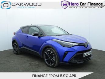 Toyota C-HR 1.8 VVT-h GR SPORT SUV 5dr Petrol Hybrid CVT Euro 6 (s/s) (122 p