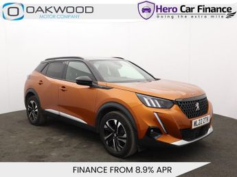 Peugeot 2008 1.2 PureTech GT SUV 5dr Petrol Manual Euro 6 (s/s) (130 ps)