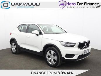 Volvo XC40 1.5 T3 Momentum SUV 5dr Petrol Auto Euro 6 (s/s) (163 ps)