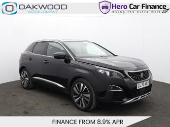 Peugeot 3008 1.6 13.2kWh GT SUV 5dr Petrol Plug-in Hybrid e-EAT 4WD Euro 6 (s