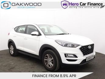 Hyundai Tucson 1.6 GDi S Connect SUV 5dr Petrol Manual Euro 6 (s/s) (132 ps)