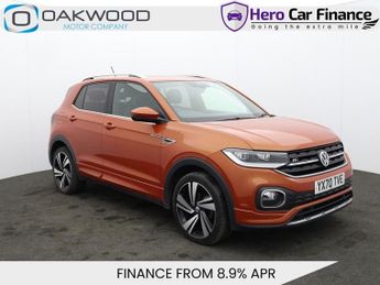 Volkswagen T-Cross 1.6 TDI R-Line SUV 5dr Diesel Manual Euro 6 (s/s) (95 ps)