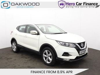 Nissan Qashqai 1.3 DIG-T Acenta Premium SUV 5dr Petrol DCT Auto Euro 6 (s/s) (1