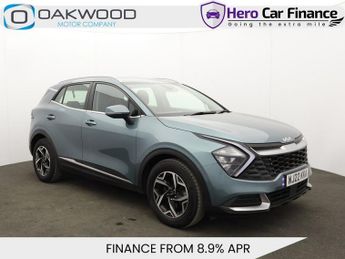 Kia Sportage 1.6 T-GDi 2 SUV 5dr Petrol Manual Euro 6 (s/s) (148 bhp)