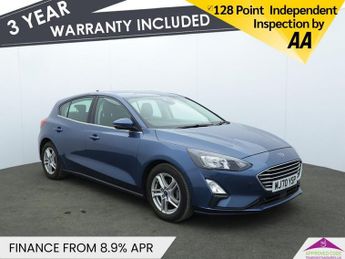 Ford Focus 1.5 EcoBlue Zetec Hatchback 5dr Diesel Manual Euro 6 (s/s) (120 