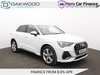 Audi Q3 1.5 TFSI CoD 35 S line SUV 5dr Petrol S Tronic Euro 6 (s/s) (150