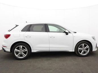 AUDI Q3 1.5 TFSI CoD 35 S line SUV 5dr Petrol S Tronic Euro 6 (s/s) (150