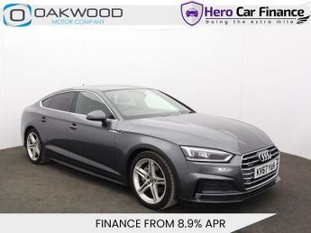 Audi A5 2.0 TDI S line Sportback 5dr Diesel S Tronic quattro Euro 6 (s/s