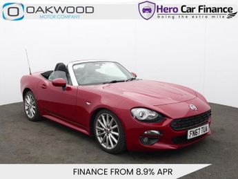 Fiat 124 1.4 MultiAir Lusso Convertible 2dr Petrol Euro 6 (140 ps)