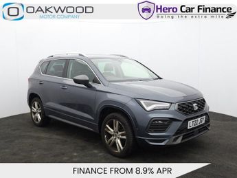 SEAT Ateca 1.5 TSI EVO FR SUV 5dr Petrol Manual Euro 6 (s/s) (150 ps)