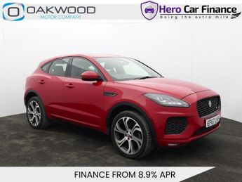 Jaguar E-PACE 2.0 D180 First Edition SUV 5dr Diesel Auto AWD Euro 6 (s/s) (180