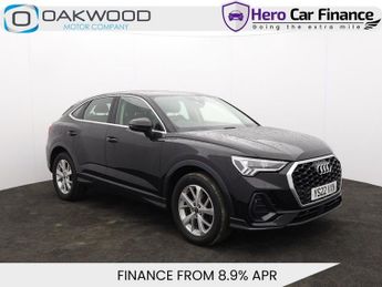 Audi Q3 1.5 TFSI CoD 35 Sport Sportback 5dr Petrol Manual Euro 6 (s/s) (