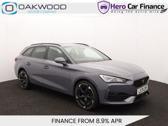 Cupra Leon 1.4 eHybrid 12.8kWh VZ3 Estate 5dr Petrol Plug-in Hybrid DSG Eur