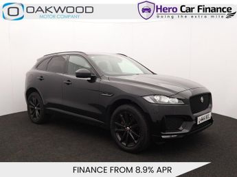 Jaguar F-Pace 2.0 D180 Chequered Flag SUV 5dr Diesel Auto AWD Euro 6 (s/s) (18
