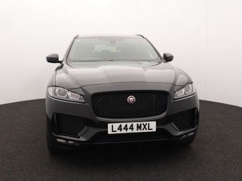 JAGUAR F-PACE 2.0 D180 Chequered Flag SUV 5dr Diesel Auto AWD Euro 6 (s/s) (18