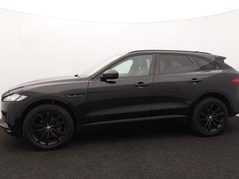 JAGUAR F-PACE 2.0 D180 Chequered Flag SUV 5dr Diesel Auto AWD Euro 6 (s/s) (18