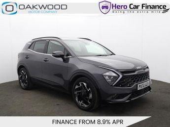 Kia Sportage 1.6 T-GDi GT-Line SUV 5dr Petrol Manual Euro 6 (s/s) (148 bhp)