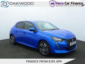Peugeot 208 1.2 PureTech Allure Premium Hatchback 5dr Petrol Manual Euro 6 (
