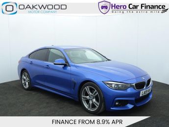 BMW 420 2.0 420i GPF M Sport Hatchback 5dr Petrol Auto Euro 6 (s/s) (184