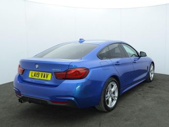 BMW 4 SERIES GRAN COUPE 2.0 420i GPF M Sport Hatchback 5dr Petrol Auto Euro 6 (s/s) (184