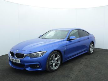 BMW 4 SERIES GRAN COUPE 2.0 420i GPF M Sport Hatchback 5dr Petrol Auto Euro 6 (s/s) (184