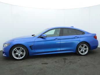 BMW 4 SERIES GRAN COUPE 2.0 420i GPF M Sport Hatchback 5dr Petrol Auto Euro 6 (s/s) (184