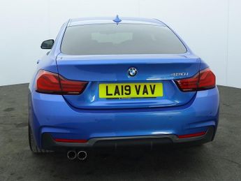 BMW 4 SERIES GRAN COUPE 2.0 420i GPF M Sport Hatchback 5dr Petrol Auto Euro 6 (s/s) (184