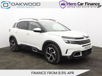 Citroen C5 Aircross 1.2 PureTech Flair SUV 5dr Petrol Manual Euro 6 (s/s) (130 ps)