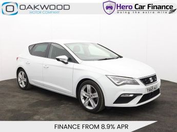 SEAT Leon 1.5 TSI EVO FR Hatchback 5dr Petrol Manual Euro 6 (s/s) (130 ps)