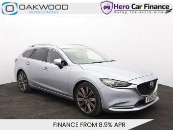 Mazda 6 2.0 SKYACTIV-G Sport Nav+ Tourer 5dr Petrol Manual Euro 6 (s/s) 