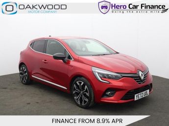 Renault Clio 1.0 TCe Techno Hatchback 5dr Petrol Manual Euro 6 (s/s) (90 ps)