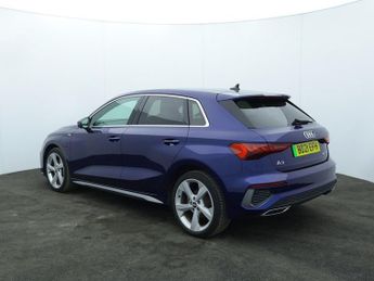 AUDI A3 1.4 TFSIe 40 S line Sportback 5dr Petrol Plug-in Hybrid S Tronic